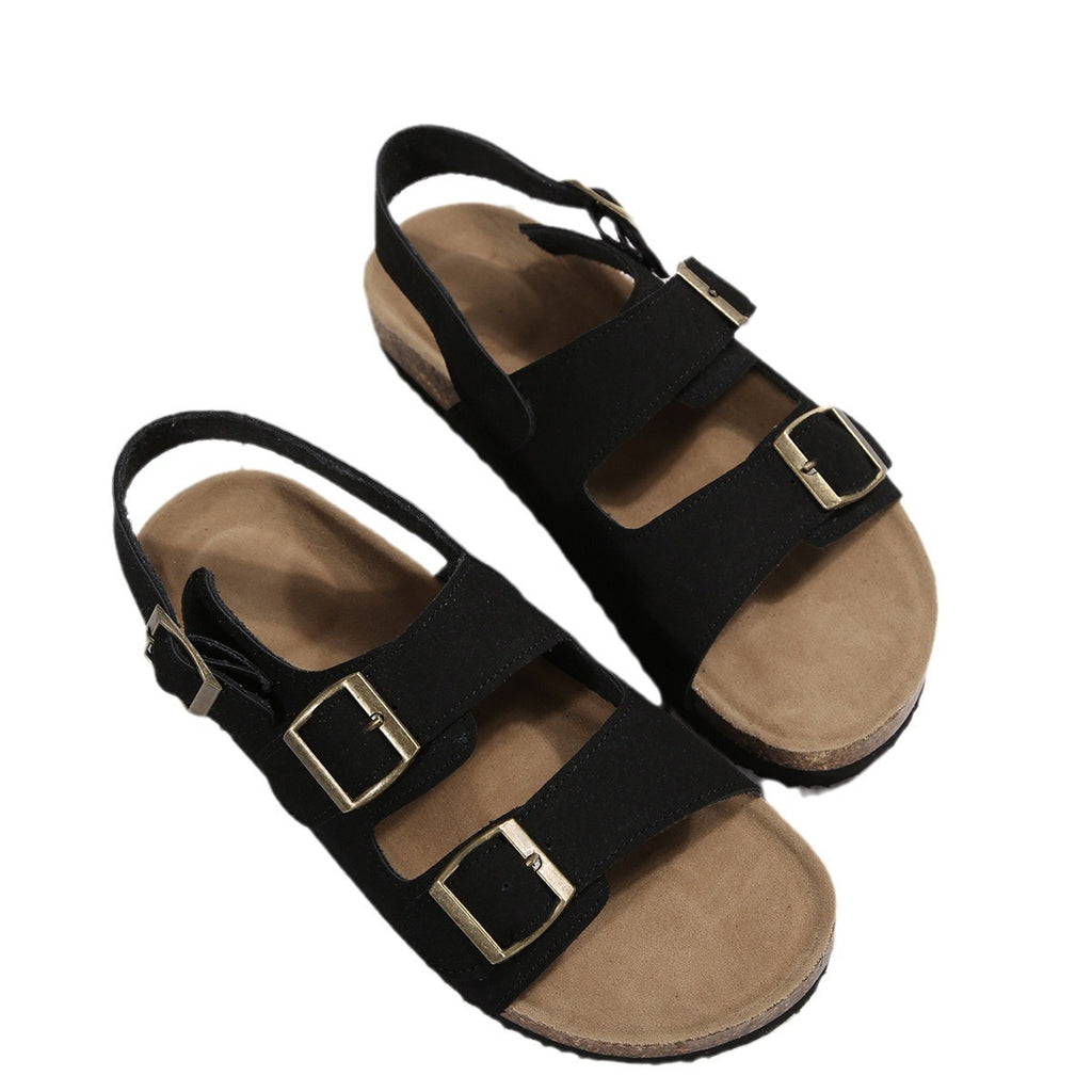 Soléa Kore Luxe Cork Sandals