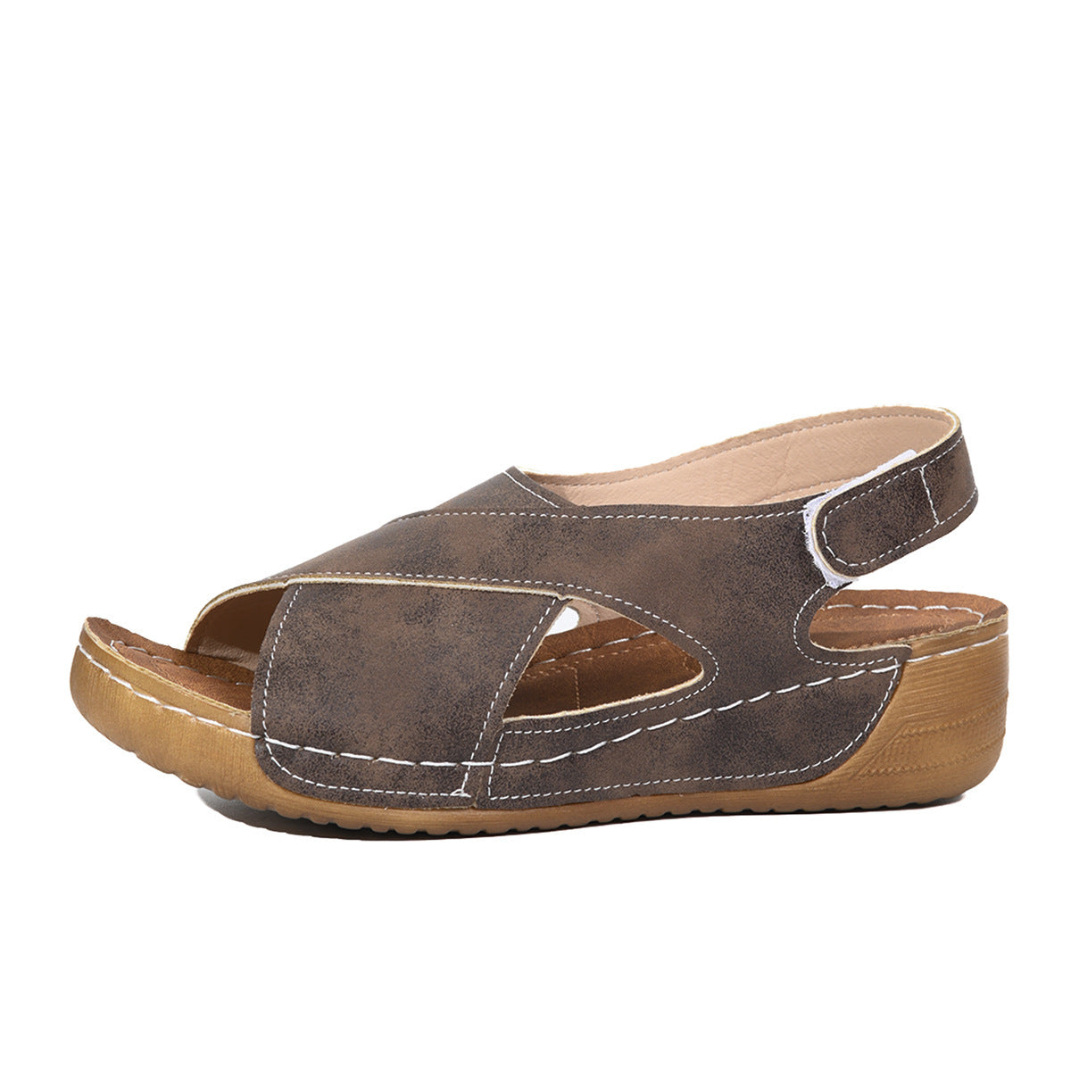 Aurelia Roman Platform Sandals