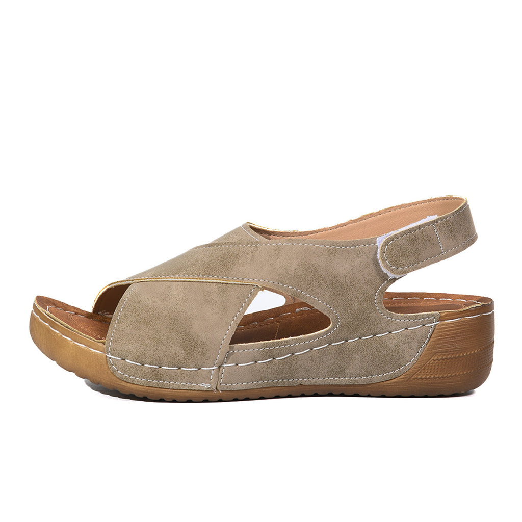 Aurelia Roman Platform Sandals