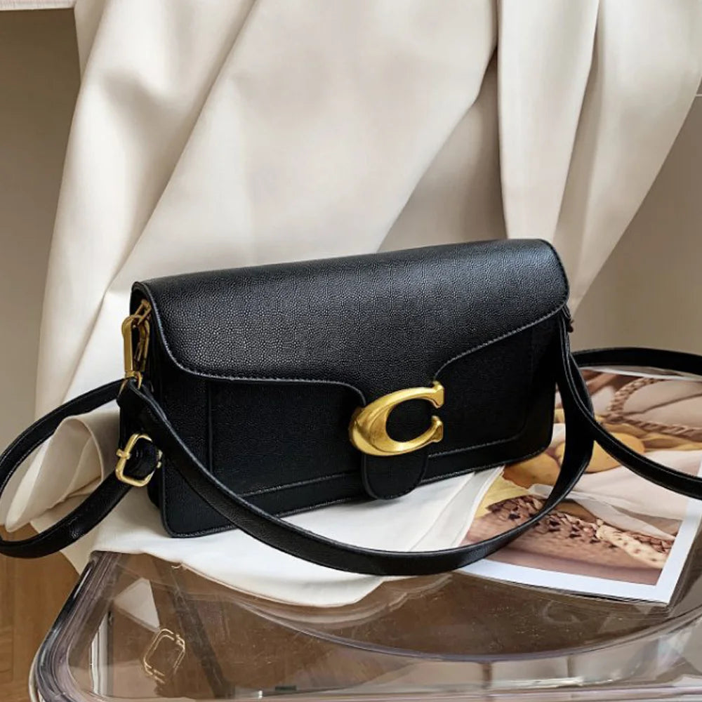 Élégance Mini Dual-Strap Luxury Square Bag