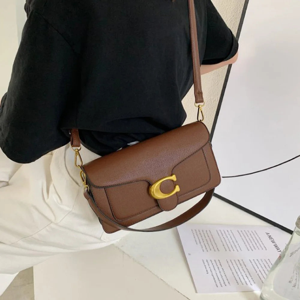 Élégance Mini Dual-Strap Luxury Square Bag