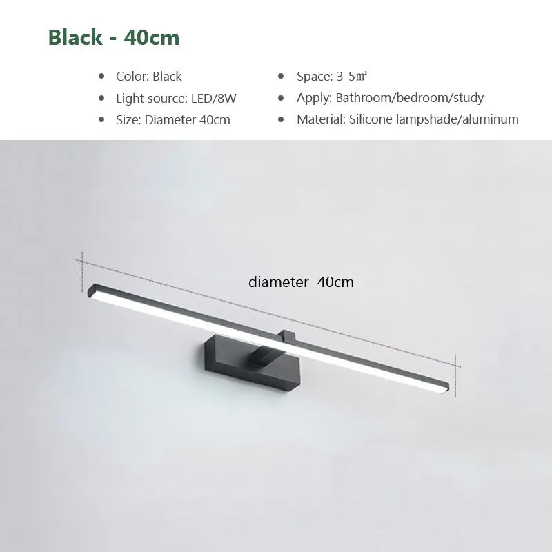 HaloStep Modern Led Wall Light 