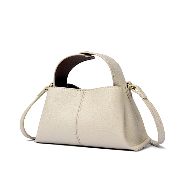 Vintage PU Crossbody Bag