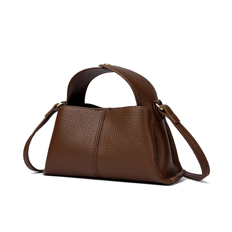 Vintage PU Crossbody Bag