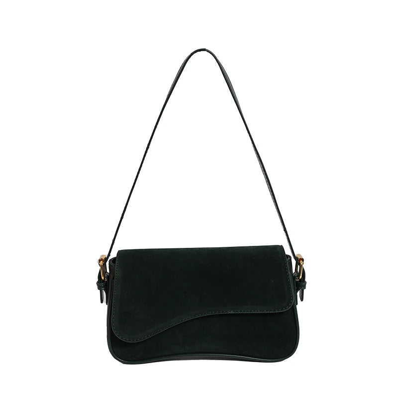 Quiet Luxe Striped Crossbody Bag