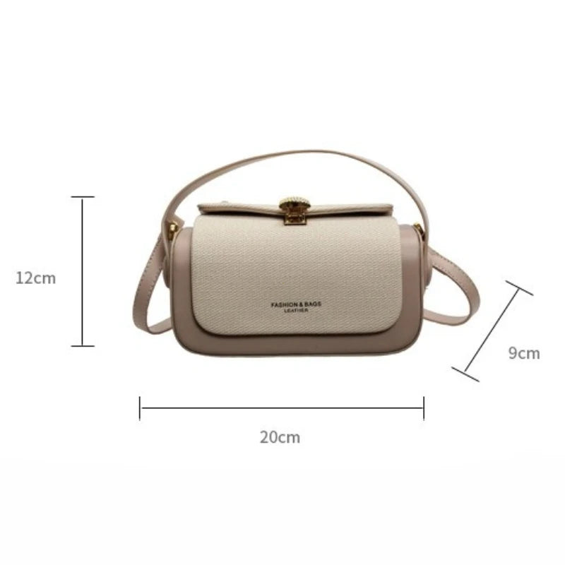 Lumière Crossbody Shoulder Satchel Bag