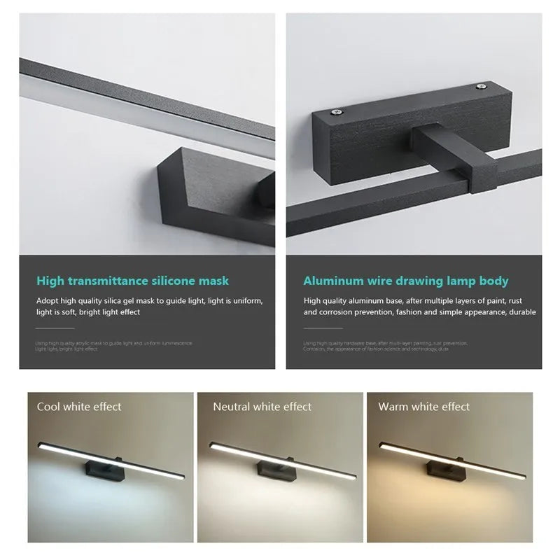 HaloStep Modern Led Wall Light 
