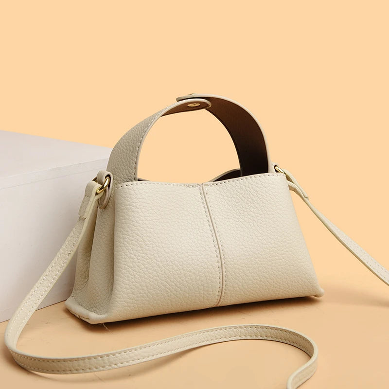 Vintage PU Crossbody Bag