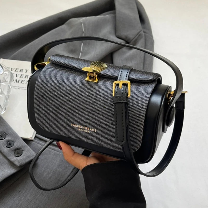 Lumière Crossbody Shoulder Satchel Bag