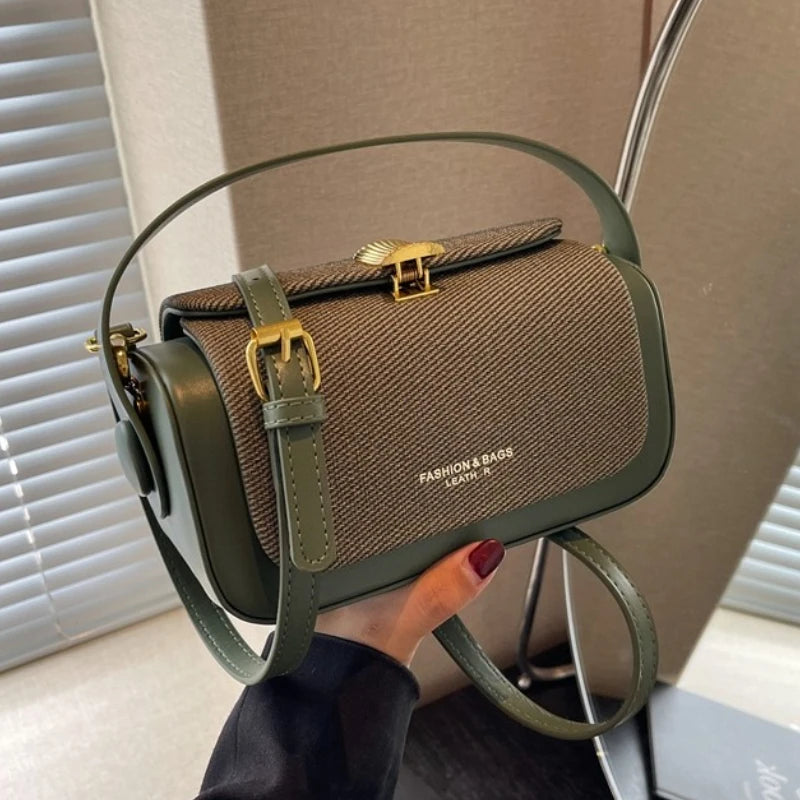 Lumière Crossbody Shoulder Satchel Bag