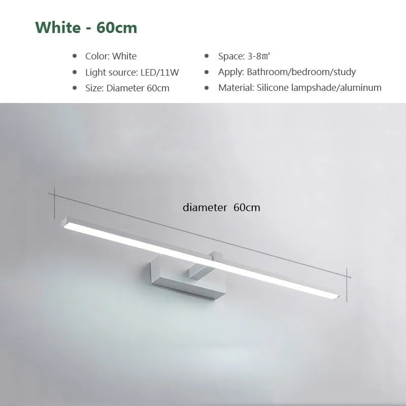 HaloStep Modern Led Wall Light 