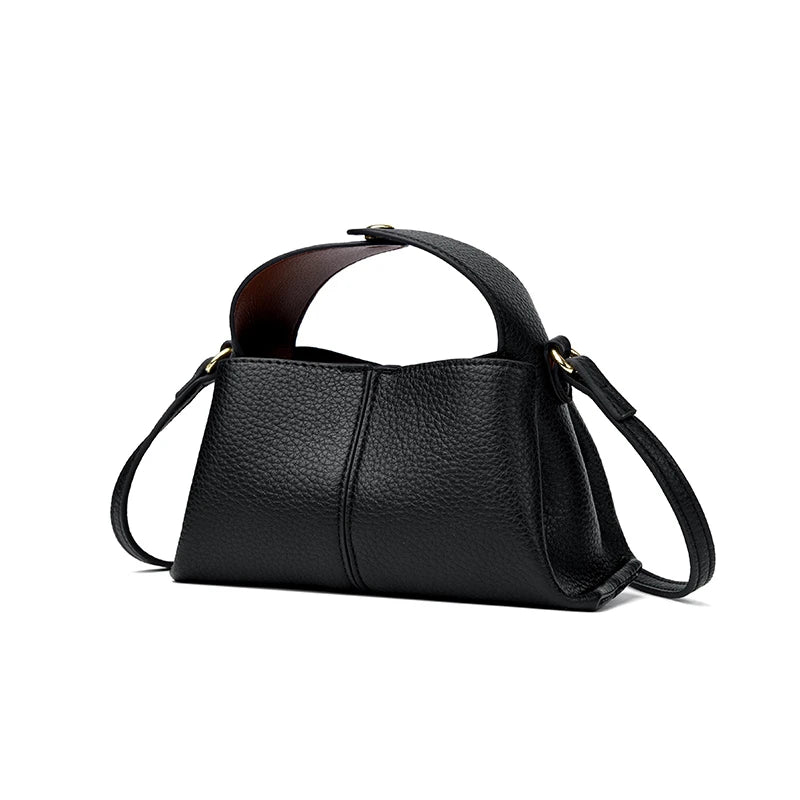 Vintage PU Crossbody Bag