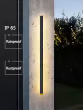 HaloStep Controllable Outdoor Waterproof LED Wall Strip 
