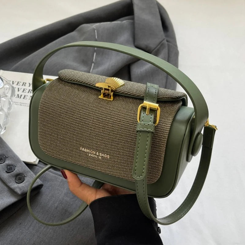 Lumière Crossbody Shoulder Satchel Bag