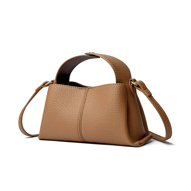 Vintage PU Crossbody Bag