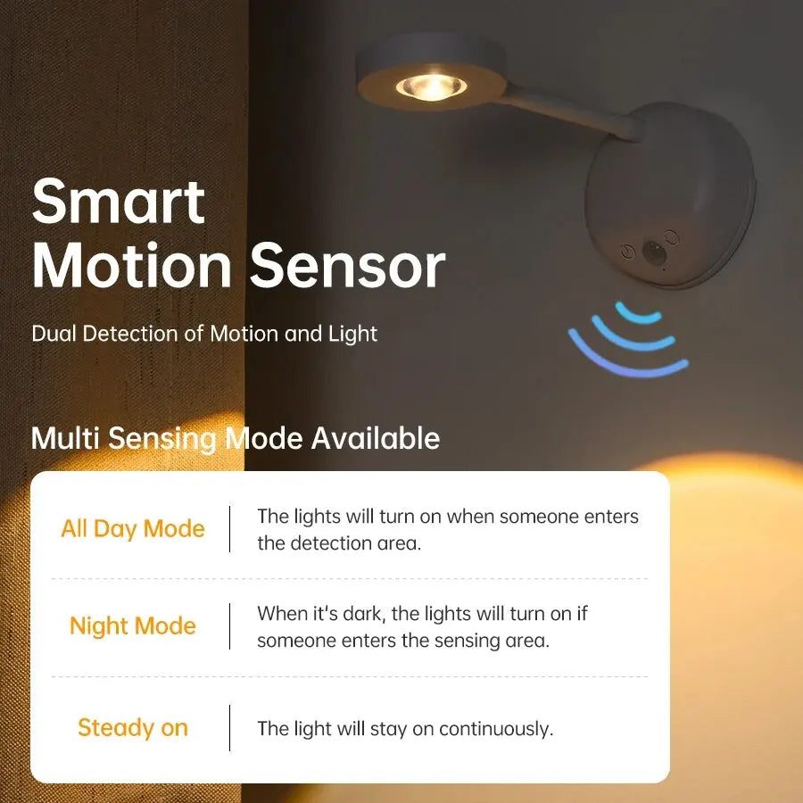 HaloStep Wireless Motion Sensor Night Light