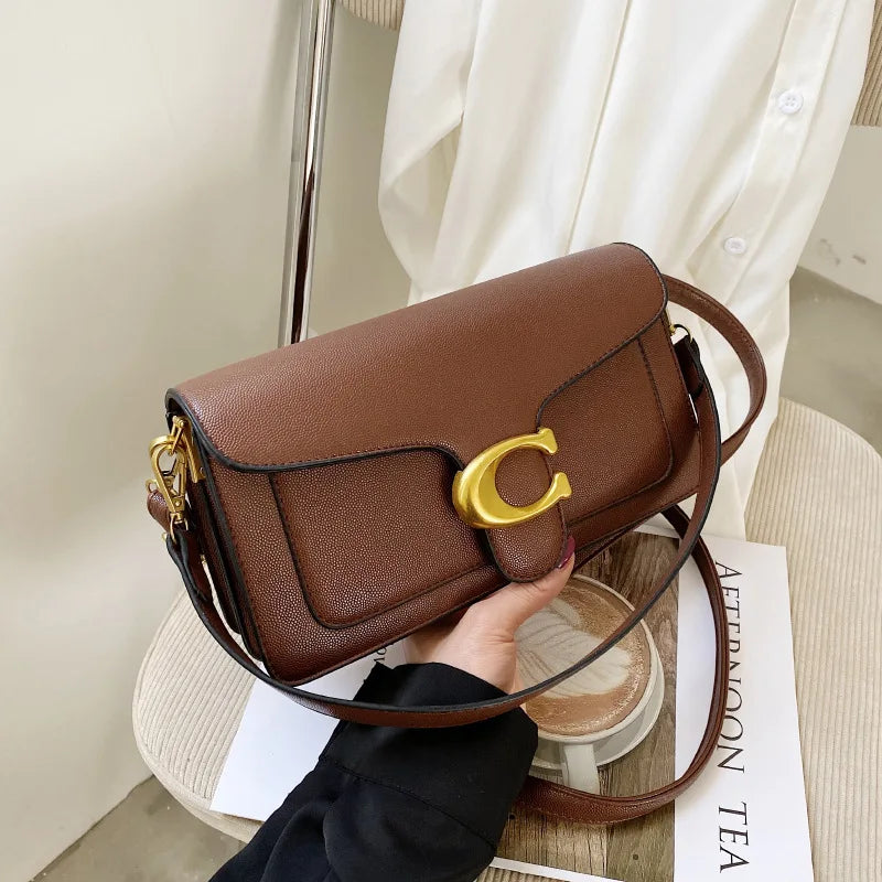 Élégance Mini Dual-Strap Luxury Square Bag