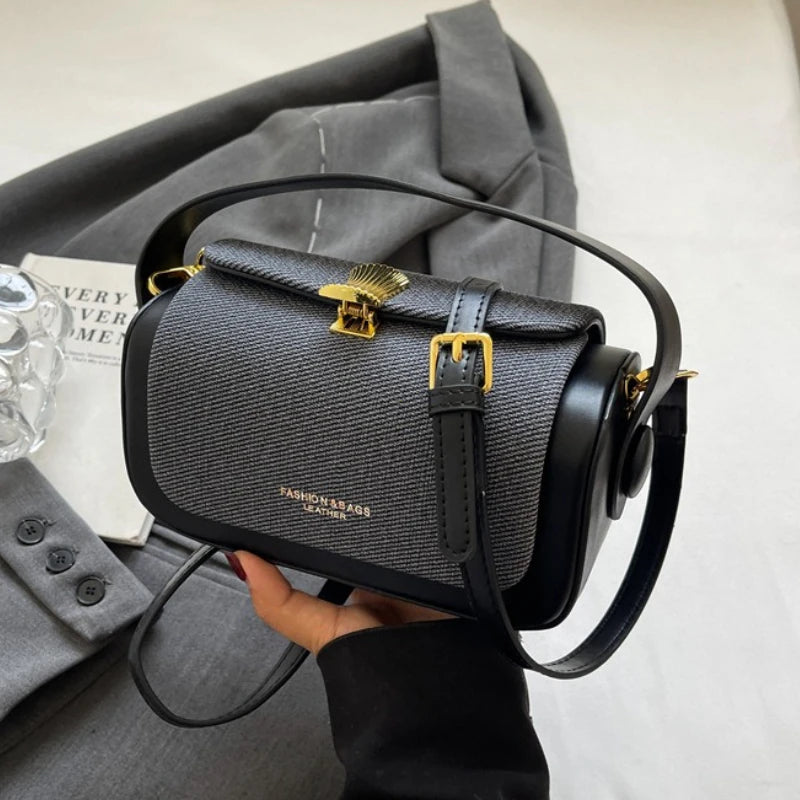 Lumière Crossbody Shoulder Satchel Bag